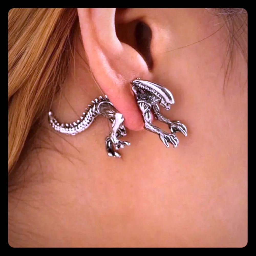 COPY - Aliens Earrings 👽
